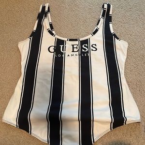 Bodysuit Guess brand in black and white